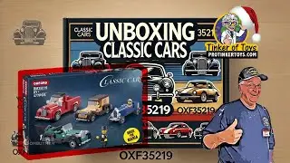 Classic Car OXF35219 IMEX Model Review | Timeless Elegance in Miniature | ProtinkerToys