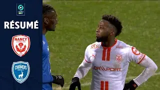 AS NANCY LORRAINE - CHAMOIS NIORTAIS FC (2 - 2) - R&eacute;sum&eacute; - (ASNL - CNFC) / 2020-2021