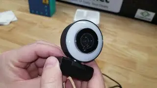 Vitade HD Webcam Ringlight Stream Zoom Xbox Playstation Skype