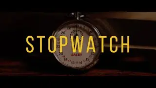 Shot on BURANO: Stopwatch