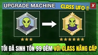 Tôi Đã Sinh Tồn 99 Đêm Với Máy Nâng Cấp Class Trong Roblox 99 Nights In The Forest!!