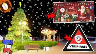 ✨ Mission Vigipirate : Marché de Noël de Vice City🎄🚓 – ARMA FOR LIFE