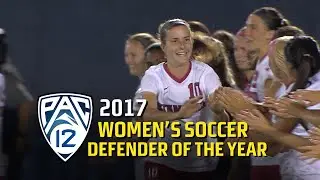 Stanford's Tierna Davidson named Pac-12 Women's Soccer Defender of the Year