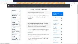 How does Spring achieve loose coupling? | javapedia.net