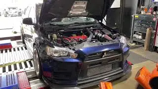 KT Motoring Evo x 700+ WHP Dyno Dynamics