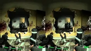 Vireio Perception (Oculus Rift driver) w/ Left4Dead