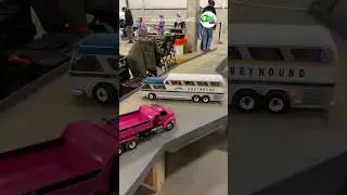 BEST RC EVER! Greyhound bus is fire