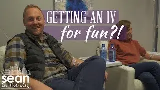 Getting A Hangover CURE IV | Sean In The City