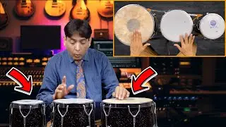 How To Play Congo for Beginners - कोंगो कैसे बजाए | Yeshu Salib Par Mua | in Hindi | Yeshu Ke Geet