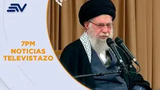 Régimen de Irán acusa a Estados Unidos e Israel de impulsar las marchas | Televistazo | Ecuavisa