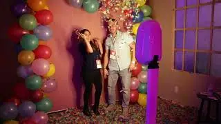 360 Photo Booth Rental Dallas | Glow 360 Photo Booth