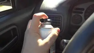 Cleaning Air Conditioner Ducts on my 1998 Toyota Corolla G6R