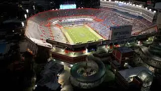 Ben Hill Griffin Stadium. Florida Gators. DJI Mavic 3 Pro Cine. #floridagators #theswamp #djimavic 
