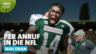 David Bada erfüllt sich seinen NFL-Traum | SWR Sport