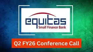 Equitas Small Finance Bank Q2 FY26 Results: Record Profit & Robust Deposit Growth! 💰📈