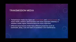 Transmission Media and Transmission Technologies BSCPE3B Group2