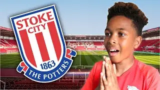 I Scored Against Stoke | Kid Footballer Reacts to Gameplay