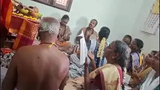 திருவண்ணாமலையில்⛰️ அடியார்📿 இல்லத்தில்🏡 திருவாசகம்📖 முற்றோதல்👏📖🙇‍♀️