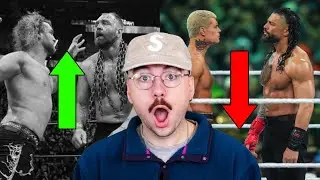 Which Match Has A HIGHER Rating? (Cagematch)
