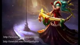 Silent Night Sona Voice - League of Legends