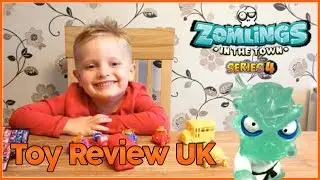 Zomlings Series 4 Unboxing - Toy Review UK