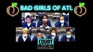 Crazy Court: Bad Girls Club Of Atlanta - Setting Bond For The Misbehaving Ladies