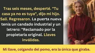 Tras Quedar En Coma, Mi Hijo Le Dio Mi Casa A Sus Suegros… “Pensé Que Ibas A Morir” Cuando Desperté…