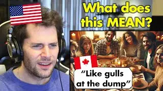 American Reacts to Canadian Maritime Sayings
