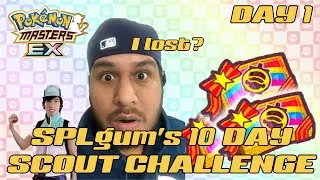 SPLgum 10x10 Challenge Day 1 | POKEMON MASTERS EX