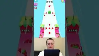 Jelly Run 2048 android games ❗Level 12❗#2048 #games #shorts