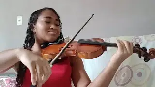 Ninguém Explica Deus - Preto no Branco | Andressa Oliveira - Violino Cover.