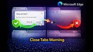 How to Enable or Disable &lsquo;Ask Before Closing Multiple Tabs&rsquo; in Microsoft Edge on Windows 11 or 10?