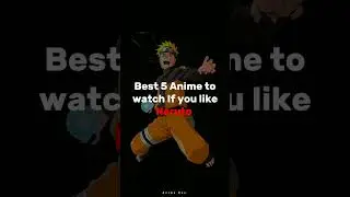 best Anime like Naruto #anime #naruto  #india #community
