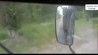 Ukraine war footage, Ukrainian FPV drone strikes Russian Pantsir-S1 air defense system