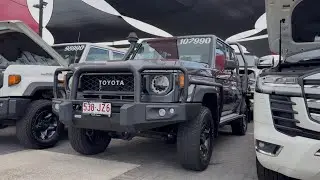 Toyota Landcruiser GXL Dualcab 2024 года выпуска