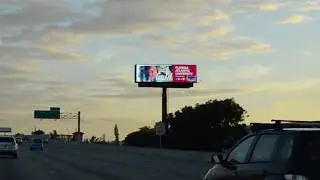 Digital Billboard : I-95 and NW 10th St. : Palm Beach County : MIA 013921