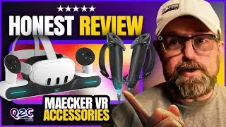 Level up your Meta Quest 3 setup with MaeckerVR