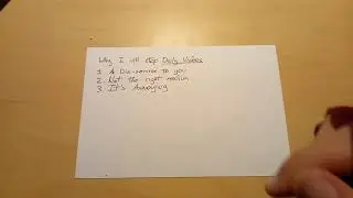 Why Daily Videos Don't Make Sense