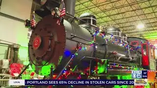Kohr Explores: Christmas at the Oregon Rail Heritage Center
