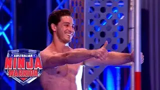 Unseen Ninja Run: Jordan Papandrea (Grand Final - Stage 2) | Australian Ninja Warrior 2018