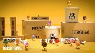 Welcome to the delicious and sweet PopDots' world!