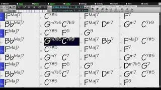 BACKING TRACK - SMOKE RINGS (H Eugene Gifford, Ned Wasington) F 96 BPM SWING