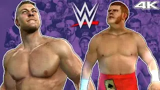 Lance Cade & Trevor Murdoch Entrance 4K | WWE SVR 2009 | Smackdown VS RAW