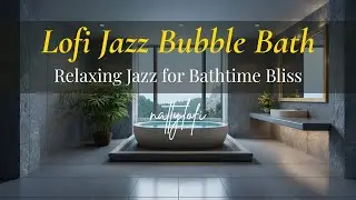 Lofi Jazz Bubble Bath Ambience &ndash; Relaxing Jazz for Bathtime Bliss