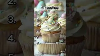 Ranking Sweet food 🧁