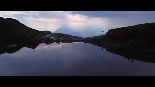 Video con Drone | Lago di monastero in montagna nelle Valli di Lanzo | Monastero di Lanzo |  Chiaves