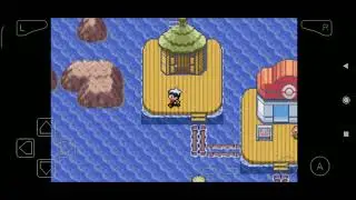 Pok&eacute;mon Ruby - Pacifidlog Town