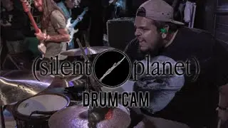 Alex Camarena | Silent Planet Drum Cam | Native Blood