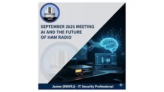 PARC September 2025 General Meeting - How AI is impacting Ham radio