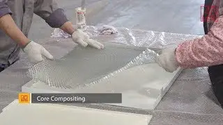 2 Aluminum Honeycomb Panel - Product processing